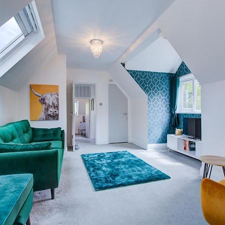 Luxury 3 Bedroom Apartment Close To Beach, Bournemouth & Meyrick Park מראה חיצוני תמונה