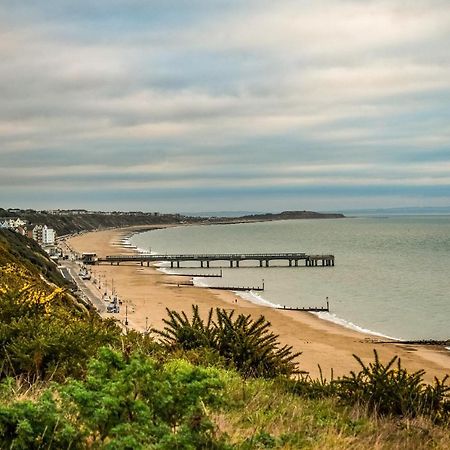 Luxury 3 Bedroom Apartment Close To Beach, Bournemouth & Meyrick Park מראה חיצוני תמונה