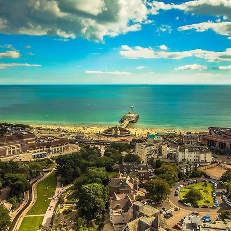 Luxury 3 Bedroom Apartment Close To Beach, Bournemouth & Meyrick Park מראה חיצוני תמונה