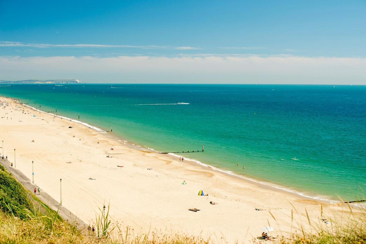 Luxury 3 Bedroom Apartment Close To Beach, Bournemouth & Meyrick Park מראה חיצוני תמונה