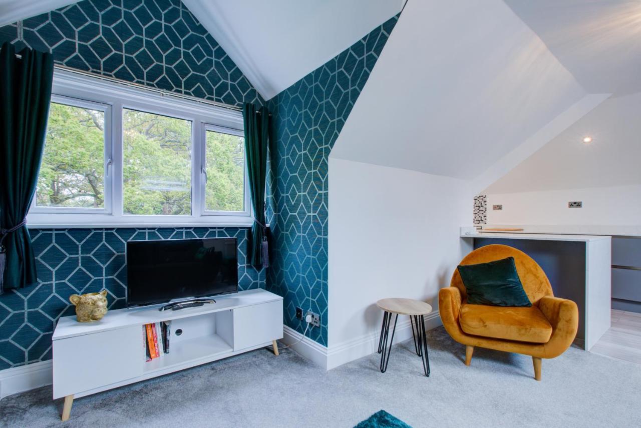 Luxury 3 Bedroom Apartment Close To Beach, Bournemouth & Meyrick Park מראה חיצוני תמונה