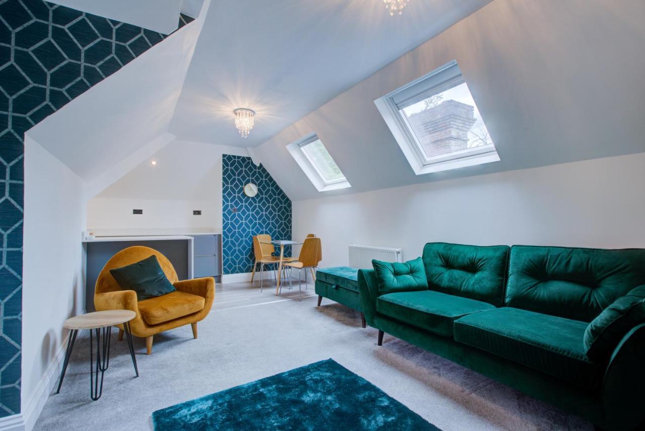 Luxury 3 Bedroom Apartment Close To Beach, Bournemouth & Meyrick Park מראה חיצוני תמונה