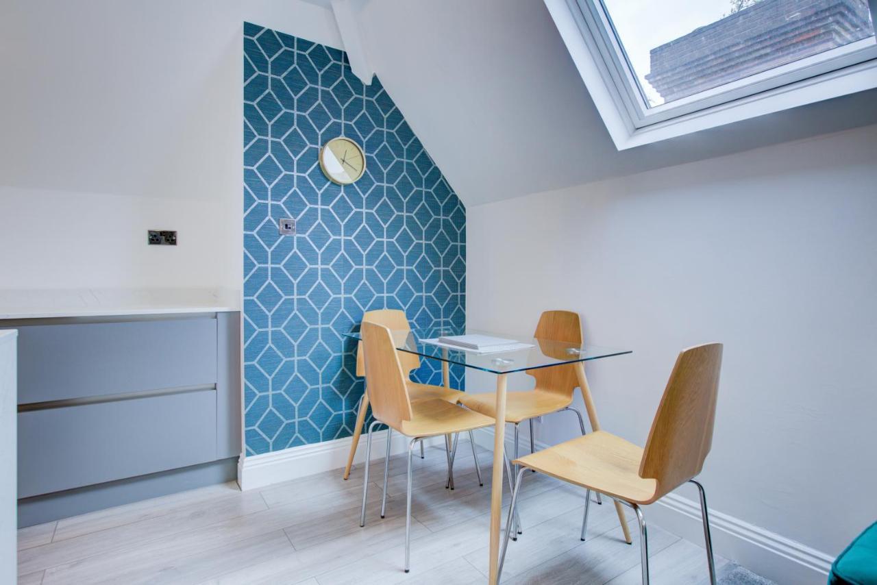 Luxury 3 Bedroom Apartment Close To Beach, Bournemouth & Meyrick Park מראה חיצוני תמונה