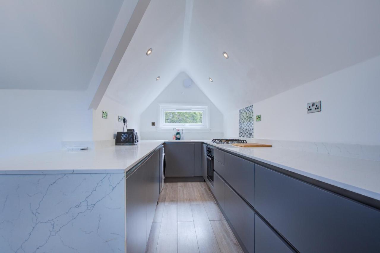 Luxury 3 Bedroom Apartment Close To Beach, Bournemouth & Meyrick Park מראה חיצוני תמונה