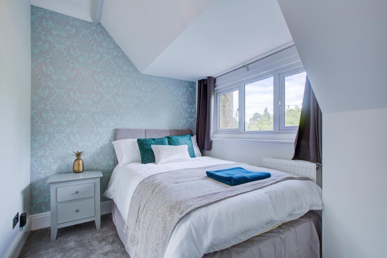 Luxury 3 Bedroom Apartment Close To Beach, Bournemouth & Meyrick Park מראה חיצוני תמונה