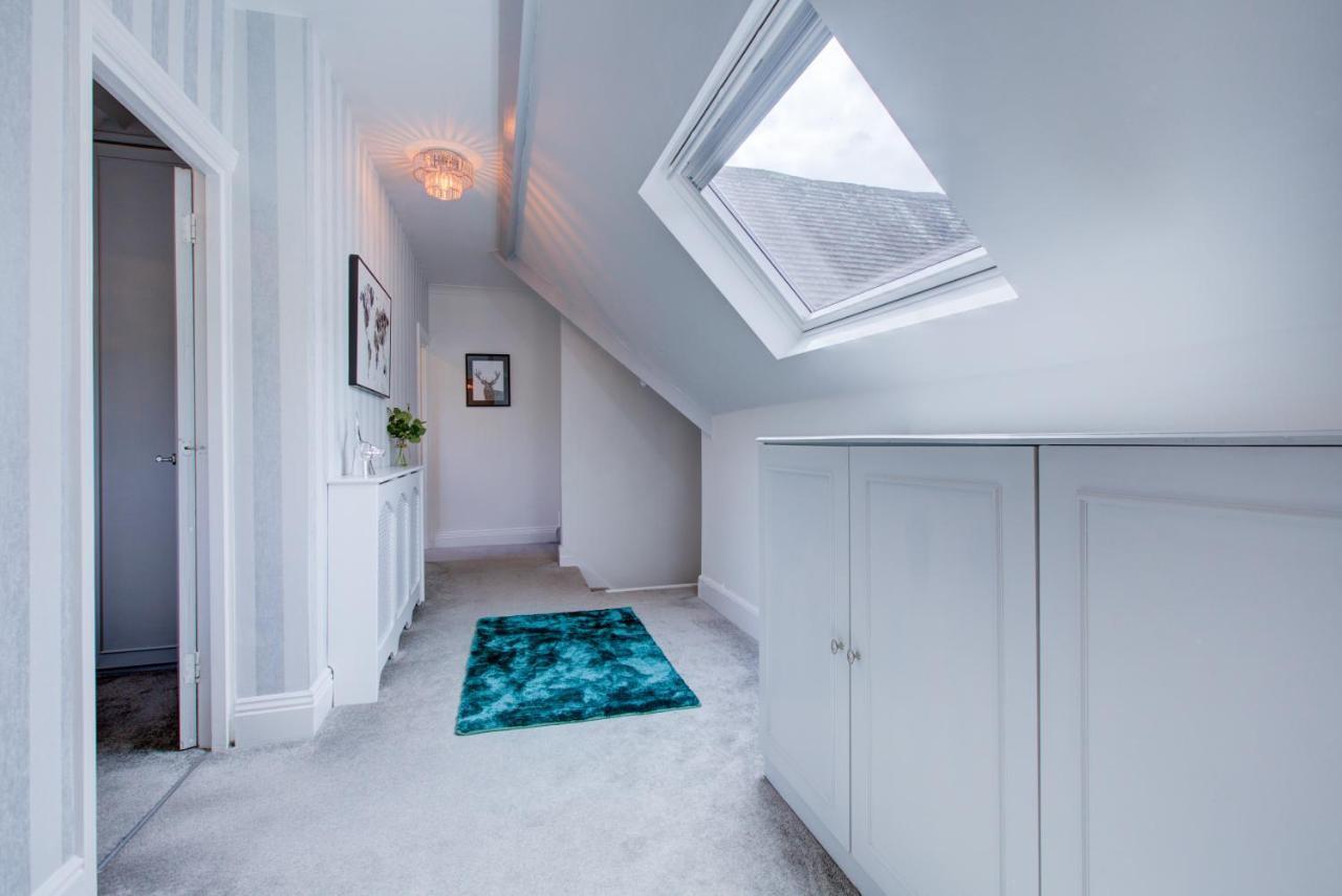 Luxury 3 Bedroom Apartment Close To Beach, Bournemouth & Meyrick Park מראה חיצוני תמונה
