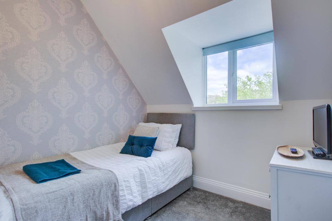 Luxury 3 Bedroom Apartment Close To Beach, Bournemouth & Meyrick Park מראה חיצוני תמונה