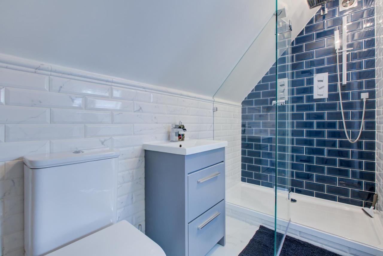Luxury 3 Bedroom Apartment Close To Beach, Bournemouth & Meyrick Park מראה חיצוני תמונה