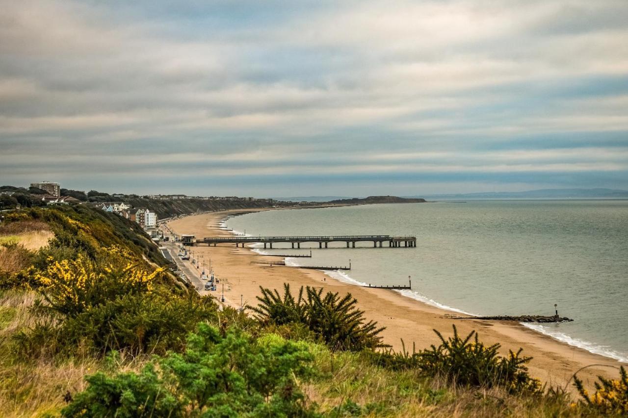Luxury 3 Bedroom Apartment Close To Beach, Bournemouth & Meyrick Park מראה חיצוני תמונה